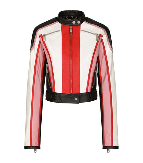 dolce gabbana motorcycle jacket